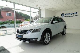 Škoda Octavia Combi 2.0 TDI 184k Scout DSG 4x4 - 2