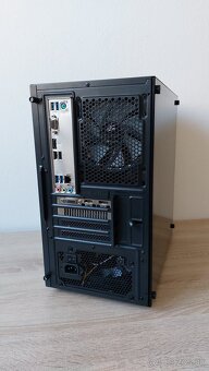 Herné pc intel core i7 6700/16GB/512GB SSD/GTX1060 6GB - 2