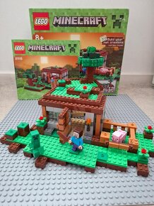 Lego Minecraft 21115 Prvá noc - 2