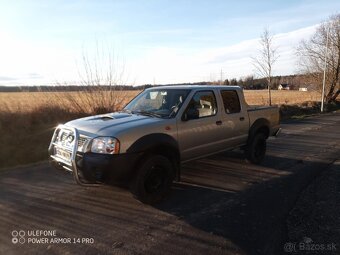 Nissan Navara D22 2.5 TD Doublecab 4x4 - 2