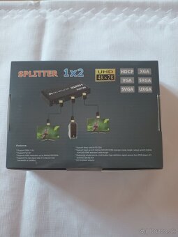 Premiumcord HDMI splitter 1x2 - 2