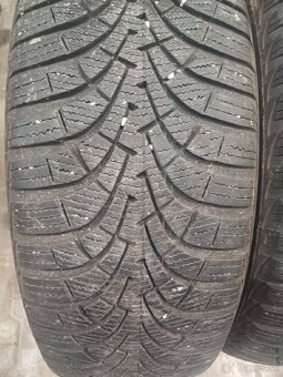 205/60R16 Goodyear 2ks zimné - 2