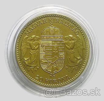 20 Koruna 1918 KB  CuZn  novorazba 2015 - 2