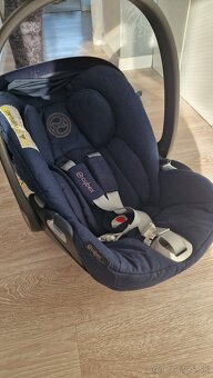 Polohovateľna detská sedačka - vajíčko Cybex - 2