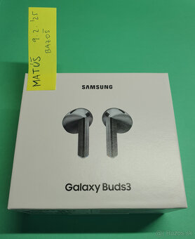 Nové Samsung Galaxy Buds 3 Silver - 2