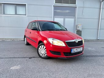 Škoda Fabia 1.2 2010 - 2