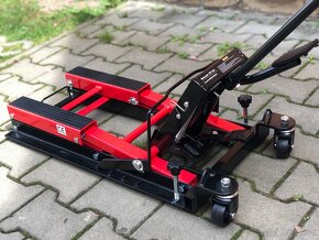 Hydraulický zdvihák na motorku, štvorkolku, ATV, Quad - 2