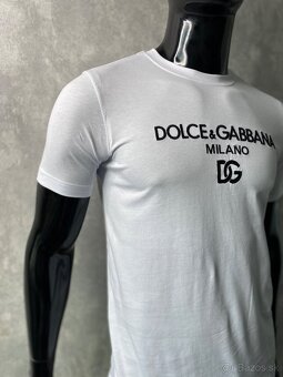 Predám tričko dolce gabbana S M - 2