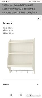 Polica IKEA - 2