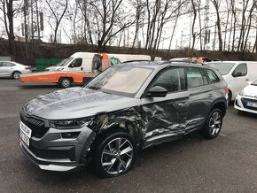 Škoda Kodiaq SPORTLINE 2.0 TDi r.v.2022 147 kW ČR DPH - 2