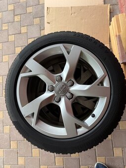 El.disky 17” Audi - 2