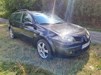 RENAULT MEGANE II. GRANDTOUR 1,6 16v - 2