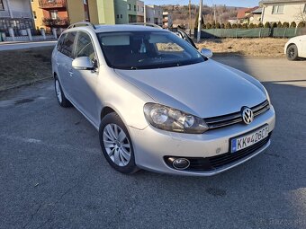 Predám Volkswagen golf 6 1.6tdi 77kw 2011 - 2