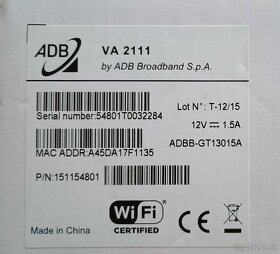 Router ADB VA2111 - 2