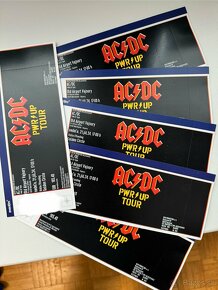 AC/DC Bratislava vstupenky Golden Circle - 2