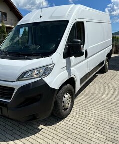 Fiat Ducato verzia H2L2 - 2