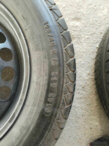 Predam rezervu 5x112 195/65R15 - 2