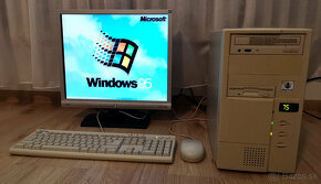 Predám Retro PC Pentium 75 MHz - 2