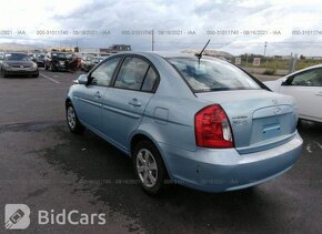 Hyundai accent diesel 2008 sedan rok 2008 - 2