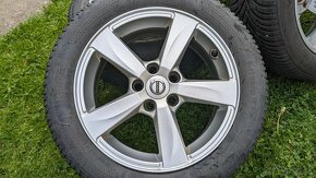 Disky volvo (ford)16" + zimné pneumatiky - 2