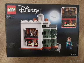 Lego 40521 Miniatúrne strašidelné sídlo od Disneyho - 2