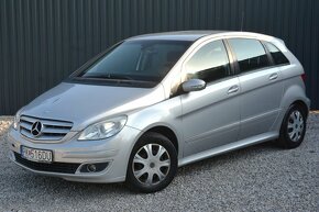 Mercedes B trieda 1.7 benzín, SR. voz, 2. majiteľ - 2