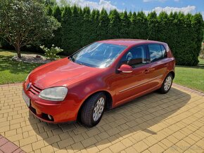 VW Golf 5, 2008, Benzín 1,6 75kW - 2