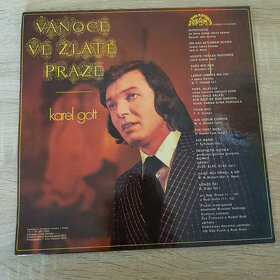 Vanoce ve zlate Praze - Karel Gott LP - 2