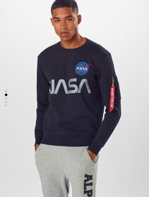 Pánske mikiny zn. Alpha Industries velkosť L (nové,zabalené) - 2