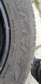 Pneumatiky letné 2ks - BRIDGESTONE 265/55/R19 - 2