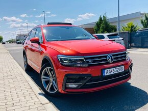 Tiguan Allspace 4x4 R-Line ODPOČET DPH Habanero Virtual Pano - 2