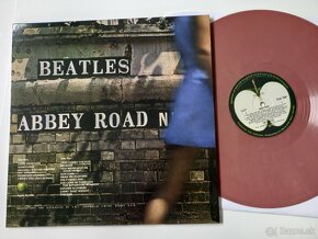 BEATLES “Abbey Road” /Apple 1969/ bledohnedy , sucasne vydan - 2