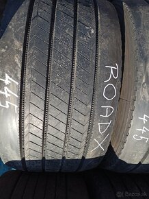 445/45 R19,5 ROAD X / ako nové / 2Ks - 2