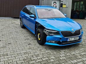 Škoda Superb Combi 2.0 tdi 140kW 4x4 DSG L&K Tažné ACC Navi - 2