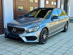 Mercedes C 450 T AMG 4matic BITURBO V6 c43 look - 2