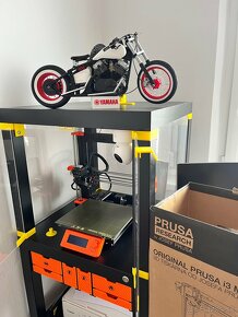 Original 3D tlačiaren Prusa i3 MK3S aj s boxom - 2