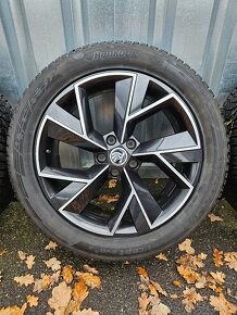 Zimní alu kola Triglav 19" Škoda Kodiaq 235/50 R19 - 2