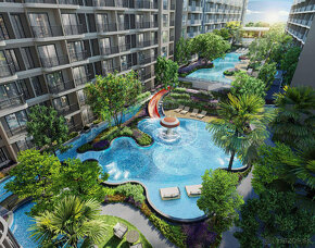 Investičné apartmány v štvrti Smart City, Pattaya, Thajsko - 2