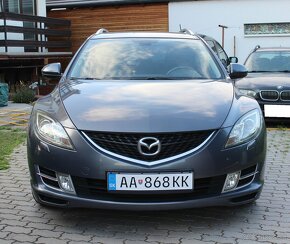 • MAZDA 6 1.8i Combi, 88 kW, benzín, r.v. 12/2008 • - 2