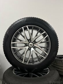 Disky R19 AEZ 5x112 vč. zimní pneumatiky 265/55 R19 - 2