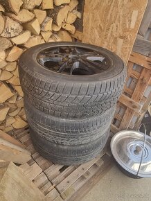 255 55 R18 mercedes 5×112 - 2