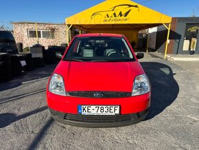 Ford Fiesta 1.3i Comfort, Len 64 tis. KM, 1.Majiteľ, SK Pôvo - 2