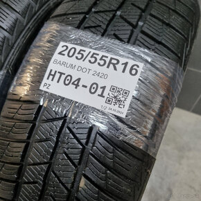 Zimné pneumatiky 205/55 R16 BARUM DOT2420 - 2