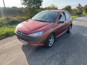 Peugeot 206 .1.1 benzín 170tis km - 2