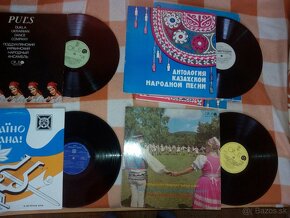 Predam gramofonove lp platne kazasska a ukrajinska ludova hu - 2