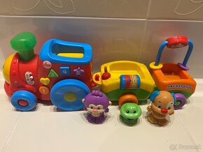 Vláčik Fisher Price - 2