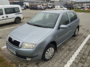 Fabia 1,4 MPI - 2