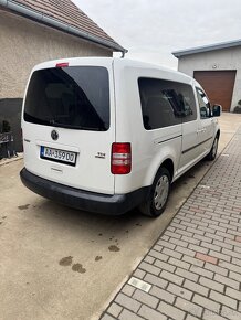 Volkswagen Caddy 1.6 TDI 7miest - 2