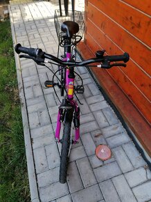 Dievčenský bicykel veľ 20 - 2