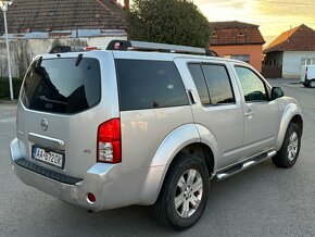 Nissan pathfinder 2.5 dci 128kw - 2